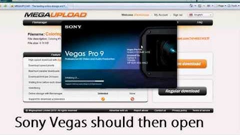How to use your downloaded colorings for Sony Vegas. {REQUEST}