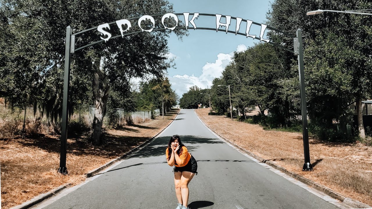 "Spook Hill" Optical Illusion in Lake Wales, Florida YouTube