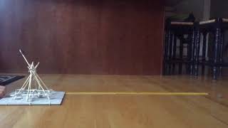 Chopstick trebuchet