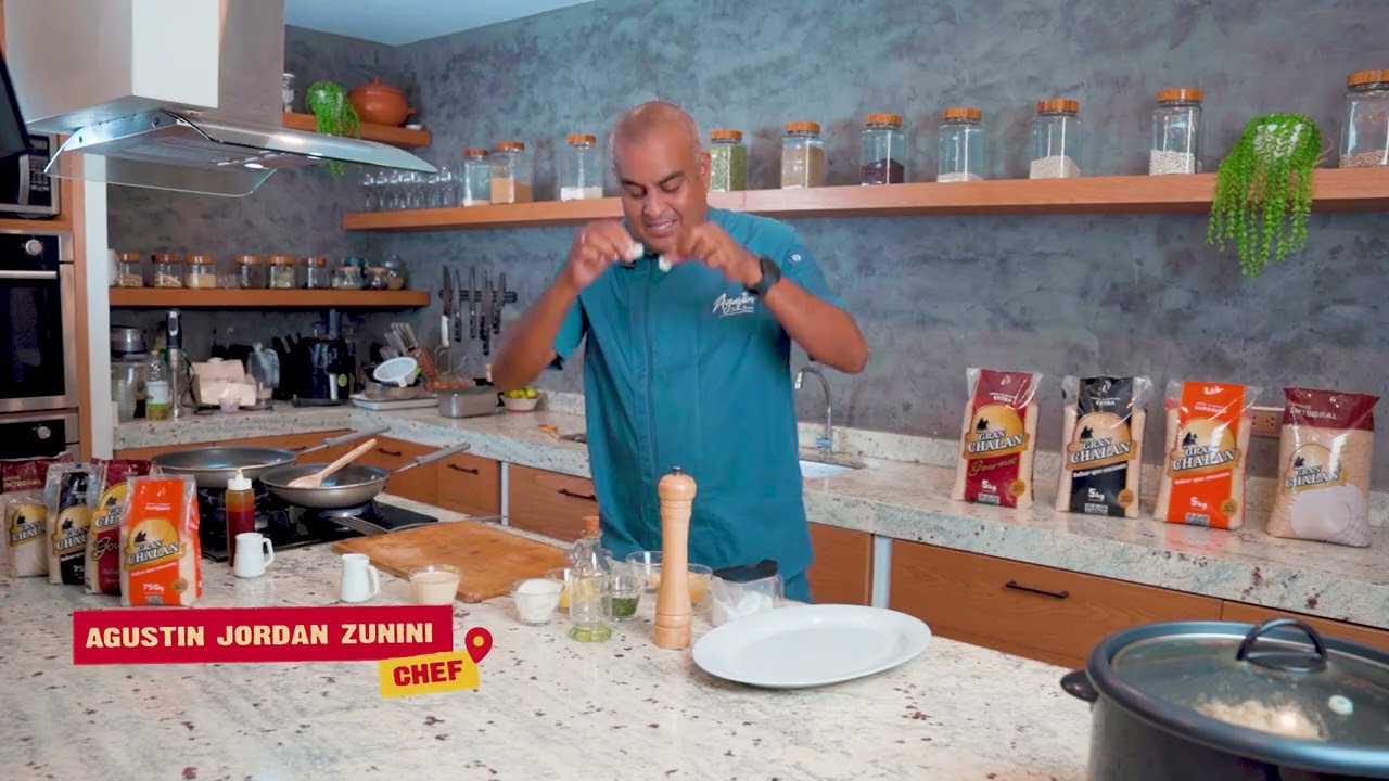 Arroz integral con filete de pescado en salsa de ajo | Costumbres y Sabores | Episodio 12