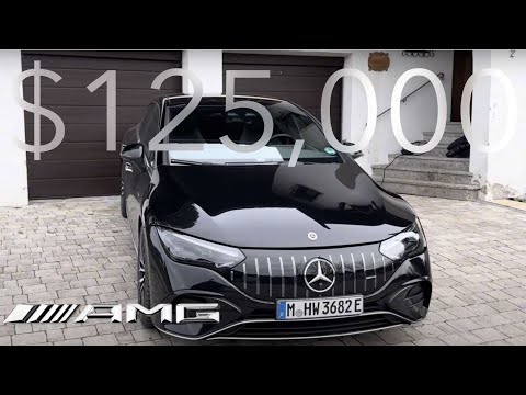 2024 Mercedes-AMG EQE 53: The Ultimate Tesla Killer? Full Review | NOS Crew