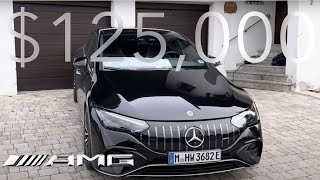 2024 Mercedes-AMG EQE 53: The Ultimate Tesla Killer? Full Review | NOS Crew
