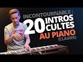 20 intros cultes et incontournables au piano clavier  avec le numa x piano gt de studiologic