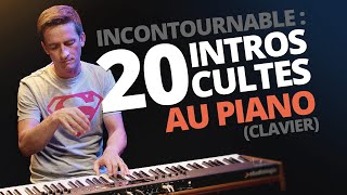 20 Intros Cultes et Incontournables au Piano (clavier) - avec le Numa X Piano GT de Studiologic