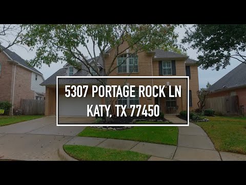 5307 Portage Rock Lane Katy, TX 77450