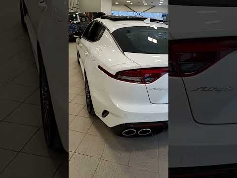 كيا ستينجر فئة الجي تي ٢٠٢٣