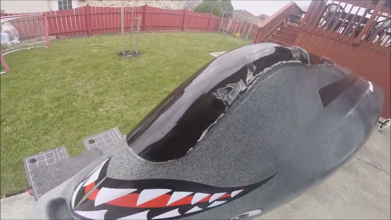 DIY Kayak Fishing Keel Gaurd POBSE