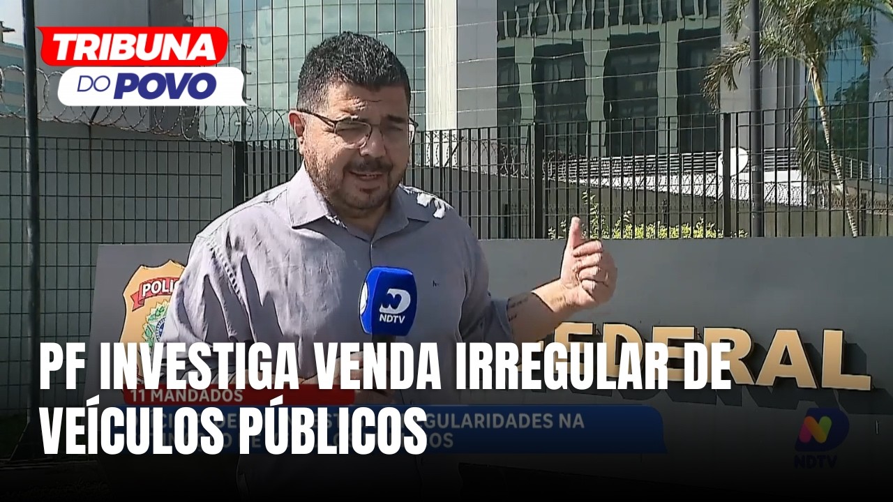 Polícia Federal investiga irregularidades na venda de veículos públicos federais