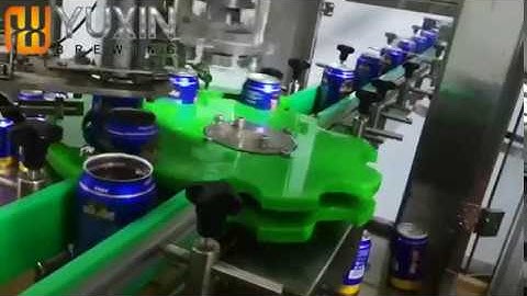 Automatic canning line solution Part 1