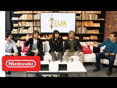 The Legend of Zelda: Breath of the Wild – Nintendo Treehouse: Live with Nintendo Switch