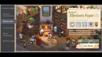 ~Sword of Convallaria~ Brawl! Elysium Feast - Interval V & Extra Challenge (Assist Mode)