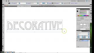Typography Basics in Illustrator