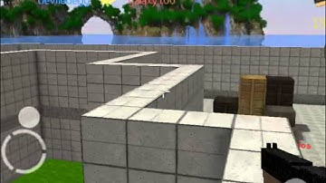 [Block Force - Pixel Style Gun Shooter Game] Block force gameplay part 1