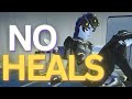 When I get healed the vid ends in Overwatch 2