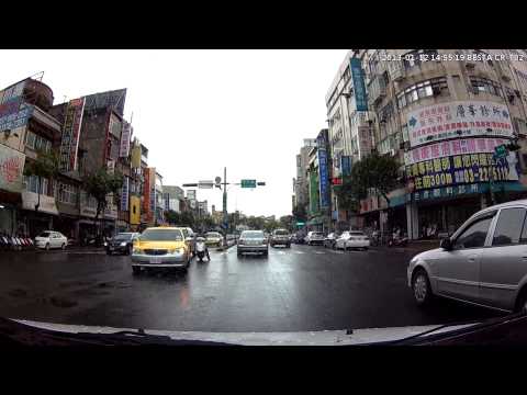 無敵CR-T02 行車紀錄器實測影片3