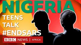 #EndSARS: Nigerian teens thoughts on the protests - BBC What's New