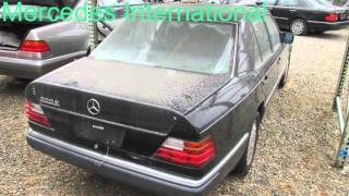 1992 Mercedes 300e SDN 4Dr Parts Car Parting Out #1533-1 Fix your car OEM