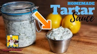 Tartar Sauce | Tartar Sause Recipe | Homemade
