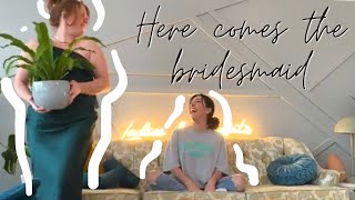 TRYING ON BRIDESMAID DRESSES FROM REVELRY