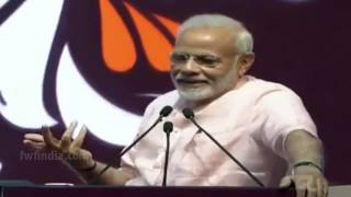 PM Modi's Latest Full Speech on Indian Post Payment Bank launch in Talkatora Stadium | जबरदस्त स्पीच