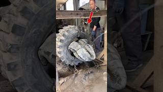 Old Tires Rebuilt Like New! 😱 #shorts