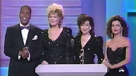 The "Designing Women" Cast on the 41st Emmy Awards...