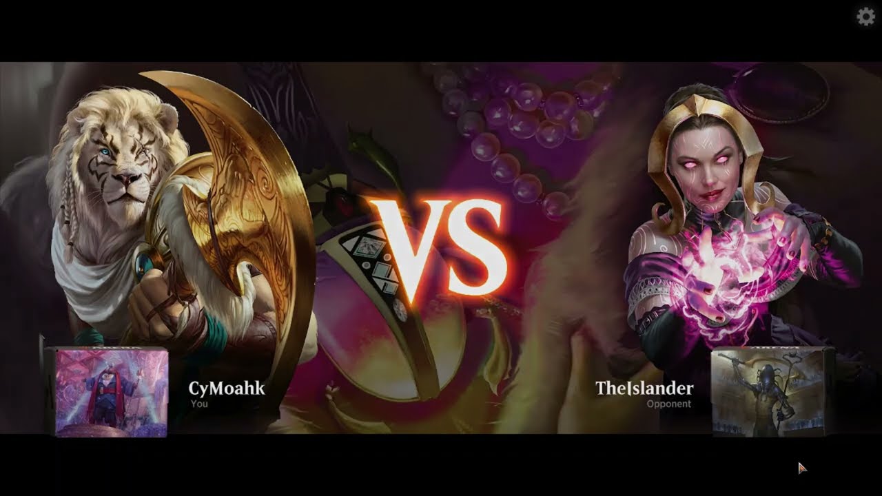 MTG Arena: Party with the Fat Cat (Jetmir Historic Brawl)