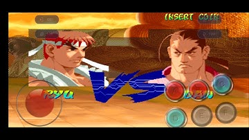 street fighter Alpha warriors dreams (Ryu) android arcade