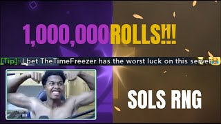 1,000,000 ROLLS!!! INVENTORY REVEAL! (SOLS RNG)