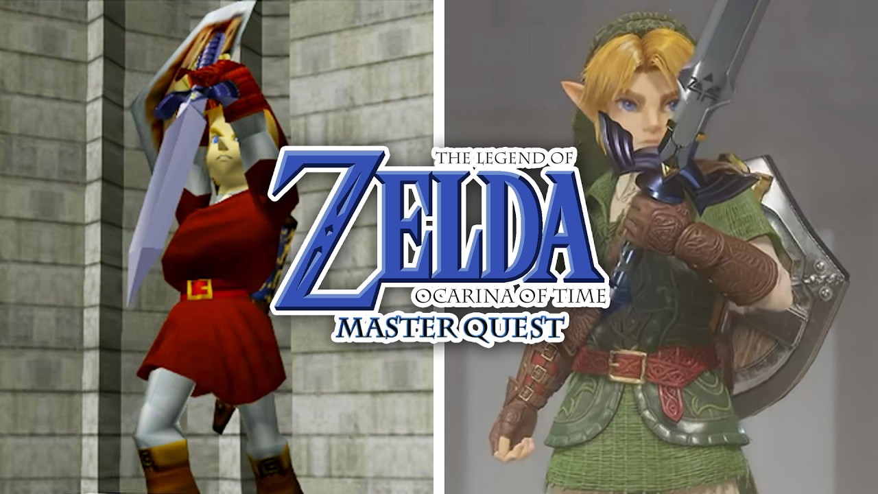 🔴 FOREST & FIRE TEMPLE in The Legend of Zelda: Ocarina of Time MASTER QUEST! (100%)