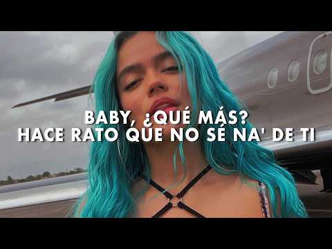 KAROL G - PROVENZA (Letra/Lyrics)