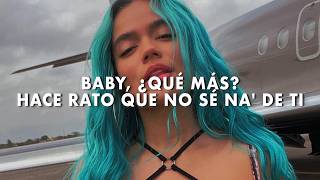KAROL G - PROVENZA (Letra/Lyrics)
