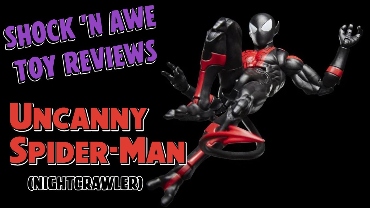 MARVEL LEGENDS RETRO WAVE UNCANNY SPIDER-MAN