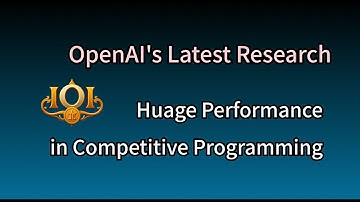 Huge Performance of Large Reasoning Models in Competitive Programming