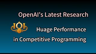 Huge Performance of Large Reasoning Models in Competitive Programming