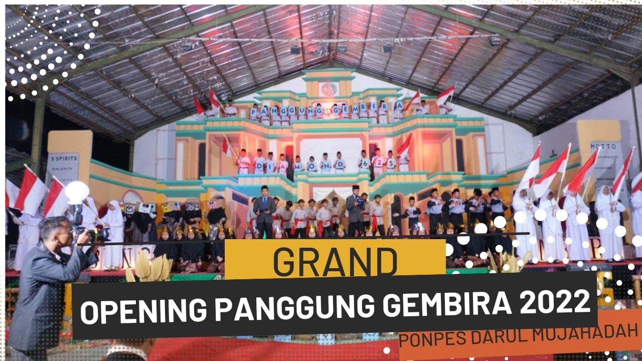 live Grand Opening Panggung Gembira Diamond Generation 2022