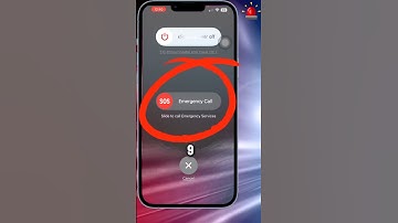 How to Call 911 on iPhone (Emergency SOS)📱🆘