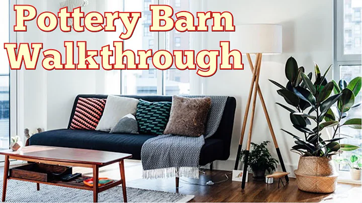 Pottery Barn Store Tour | Shop With Me | Home Decor 2021 | Walkthrough | In 4K 60 FPS