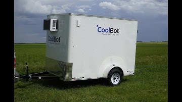 CoolBot Powered Mobile Walk-in Cooler