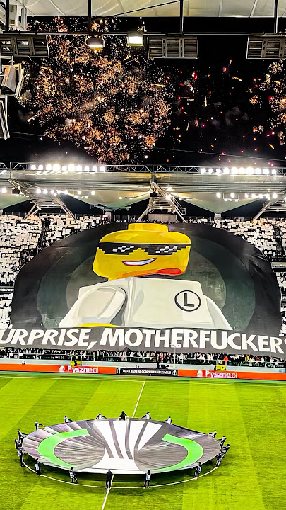 How did these fans fool UEFA?