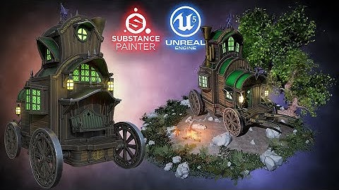 Introduction Substance Painter to Unreal Engine 5 Masterclass