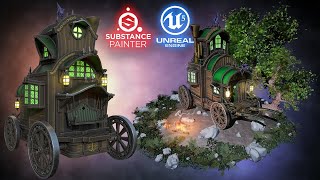 Introduction Substance Painter to Unreal Engine 5 Masterclass