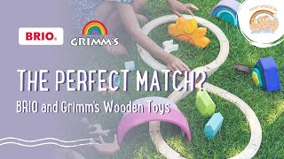 BRIO train sets and Grimm's Wooden Toys | Outdoor Small World Play screenshot 4