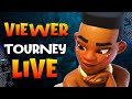 Pushing to ultimate champion in clash royale  viewer tournament