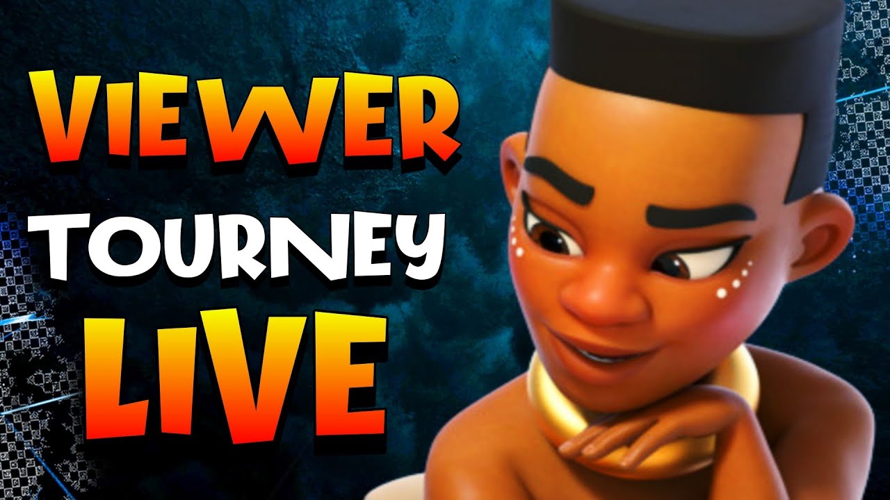 Pushing to Ultimate Champion in Clash Royale + Viewer Tournament