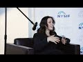 NYSIF The Cost of Fraud: Fireside Chat with Gaurav Vasisht and Jessica Silver