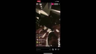 FaZe Rain showing Off his $100,000 Chain on IG
