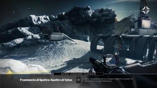 Destiny 2 shadowkeep - frammento di spettro morto nei campi di battaglia  lunari