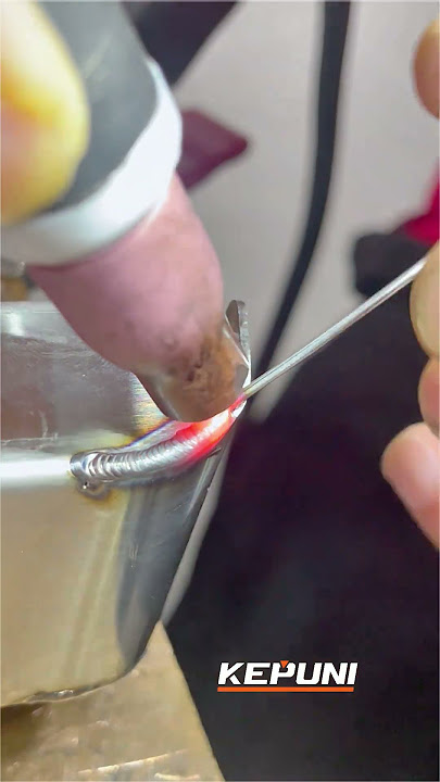 Cold Welding Machine - Capacitor discharge instantaneous pulsed TIG welding