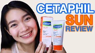 BEST affordable sunscreen for OILY ACNE PRONE SKIN?? | Cetaphil